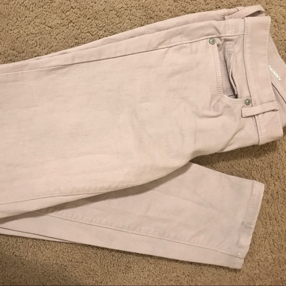 Loft Modern Skinny Rose Pink Jeans Sz 2 👖❤️